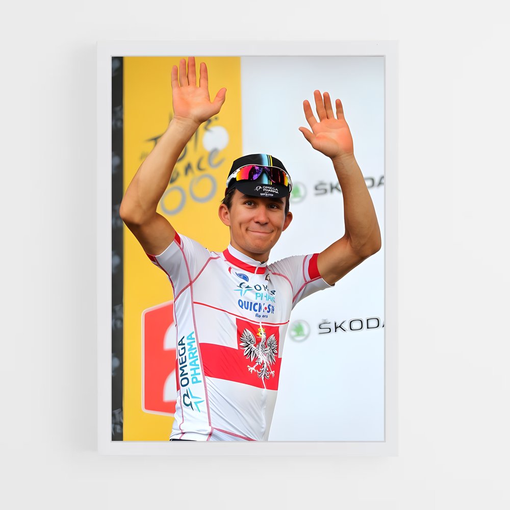 Poster L'Élan du Public – affiche Cyclisme (vue 3)